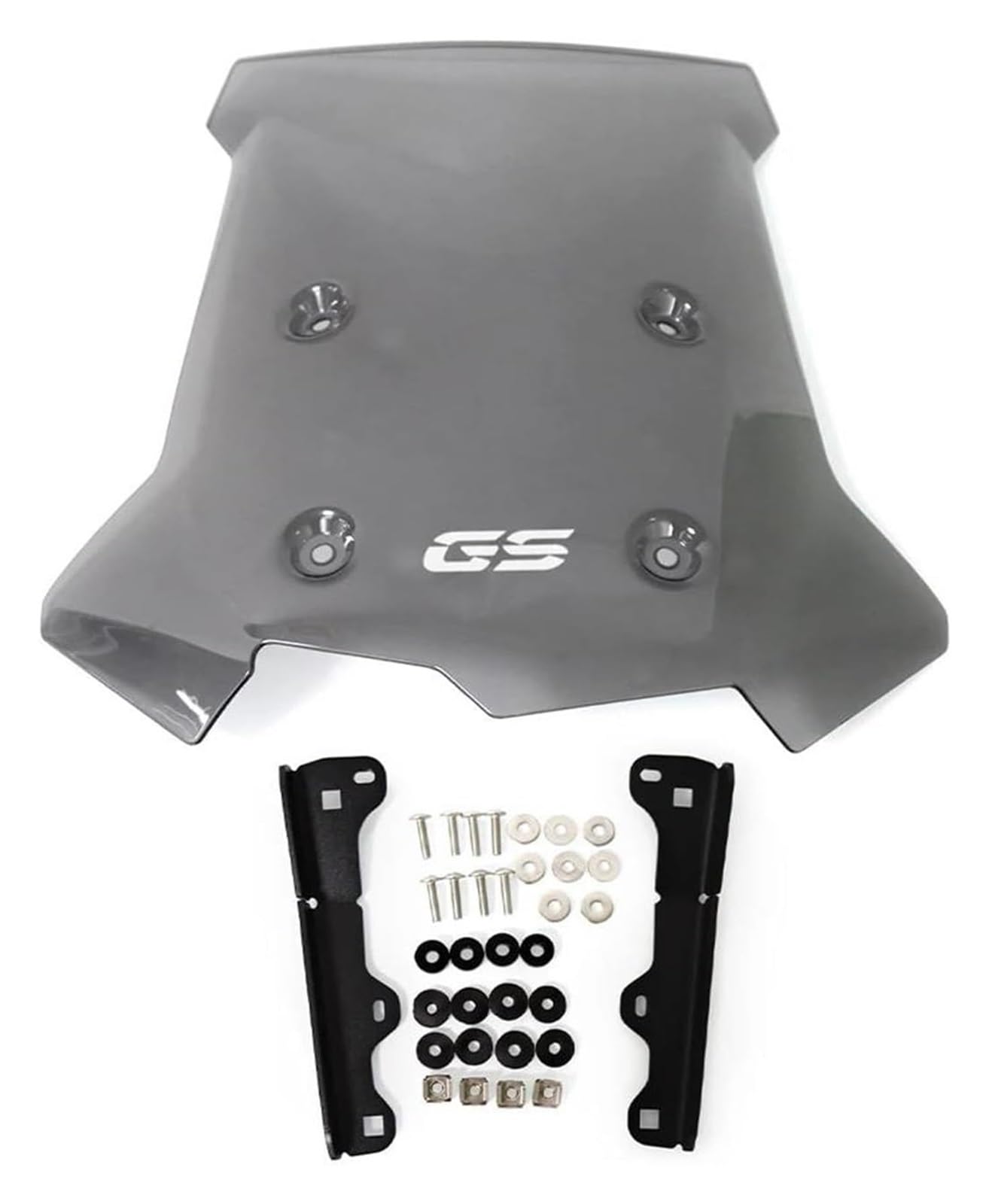 Motorrad Windabweiser Für F750GS F850GS 2018 2019 Motorrad Windabweiser Windschutzscheibe Erhöhte Windschutzscheiben-Befestigungshalterung Windschild Spoiler(F750gs and a Smoke) von BXBDEKQGL