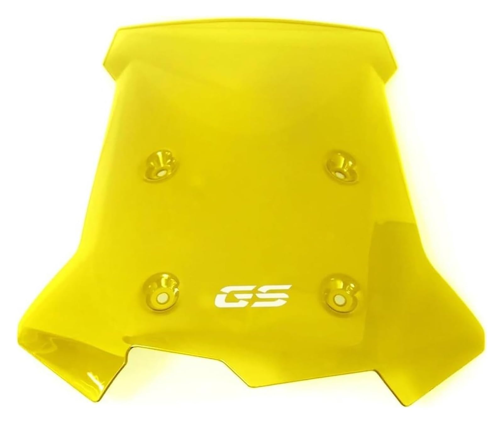 Motorrad Windabweiser Für F750GS F850GS 2018 2019 Motorrad Windabweiser Windschutzscheibe Erhöhte Windschutzscheiben-Befestigungshalterung Windschild Spoiler(F850gs Yellow) von BXBDEKQGL