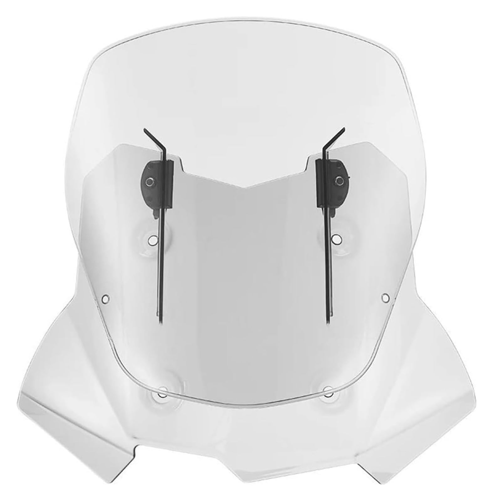Motorrad Windabweiser Für F750GS F850GS F 750 GS F 850 ​​GS 2018-2023 Windschutzscheibe Windabweiser Bildschirm Visierschutz Motorrad Verstellbare Windschutzscheibe Windschild Spoiler(Schwarz) von BXBDEKQGL