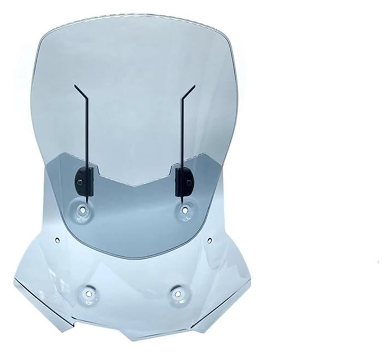 Motorrad Windabweiser Für F750GS F850GS F 850 ​​GS 2018-2021 Windschutzscheibe Windabweiser Schutz Motorrad Windschutzscheibe Windschild Spoiler(Schwarz) von BXBDEKQGL