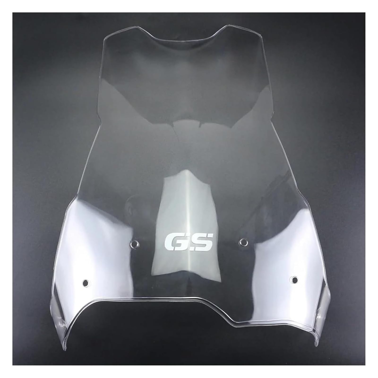 Motorrad Windabweiser Für F800GS 2008-2018 F650GS F700GS 2008-2013 Motorrad Windschutzscheibe Windschutz Deflektor Windschild Spoiler(1) von BXBDEKQGL