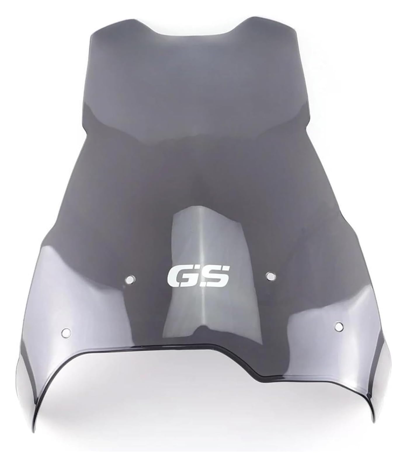 Motorrad Windabweiser Für F800GS 2008-2018 F650GS F700GS 2008-2013 Motorrad Windschutzscheibe Windschutz Deflektor Windschild Spoiler(Schwarz) von BXBDEKQGL