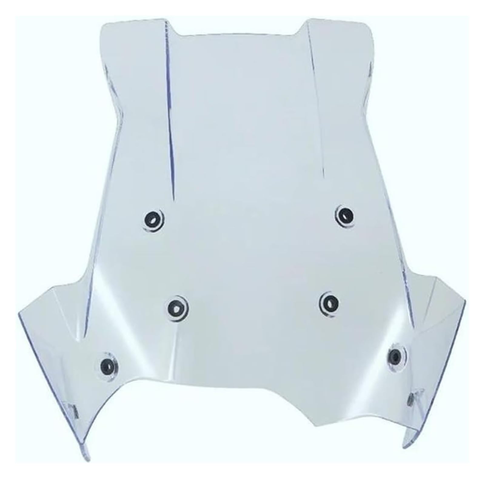 Motorrad Windabweiser Für F800GS F650GS F 800GS 650GS 2008-2016 Frontscheibe Verkleidung Motorrad Windabweiser Windschild Spoiler(Schwarz) von BXBDEKQGL