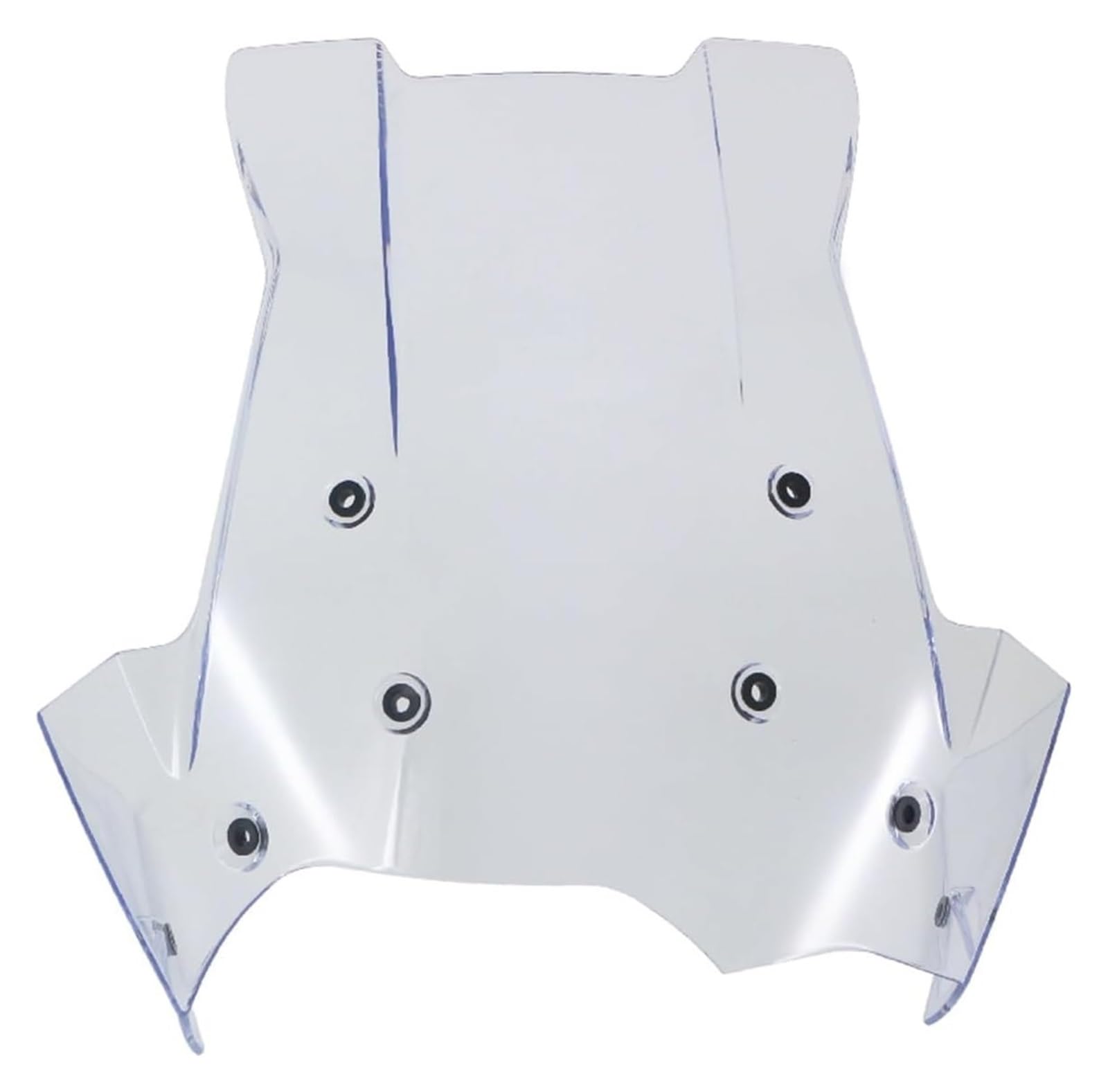Motorrad Windabweiser Für F800GS F650GS F800 F650 GS 2008-2016 Windschutzscheibe Windabweiser Montagehalterung Motorrad Windschutzscheibe Windschild Spoiler(Schwarz) von BXBDEKQGL