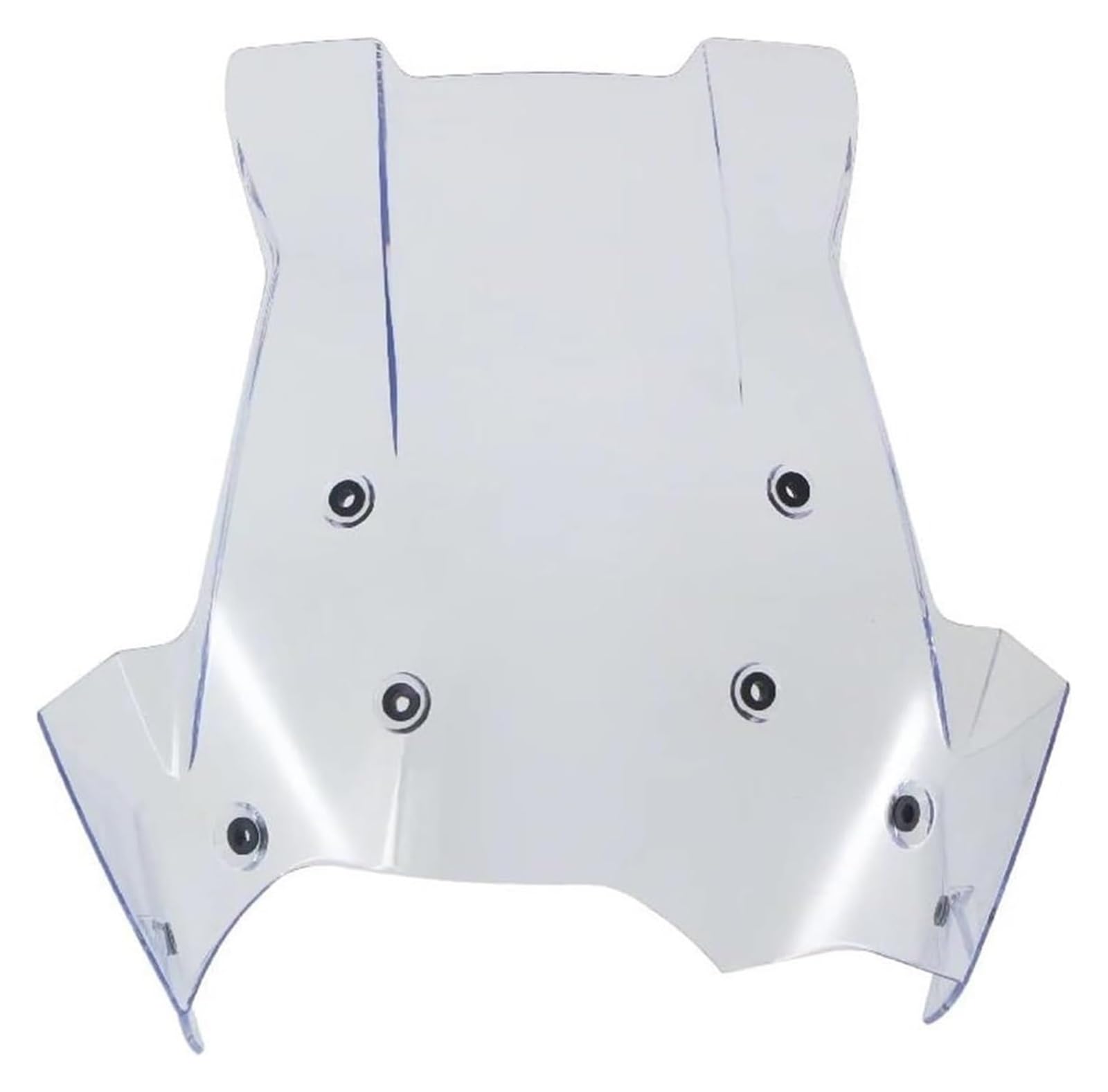 Motorrad Windabweiser Für F800GS F650GS F800 F650 GS F 800GS 650GS 2008-2016 ABS Windabweiser Mit Montagehalterung Motorrad Windschutzscheibe Windschild Spoiler(Transparent) von BXBDEKQGL