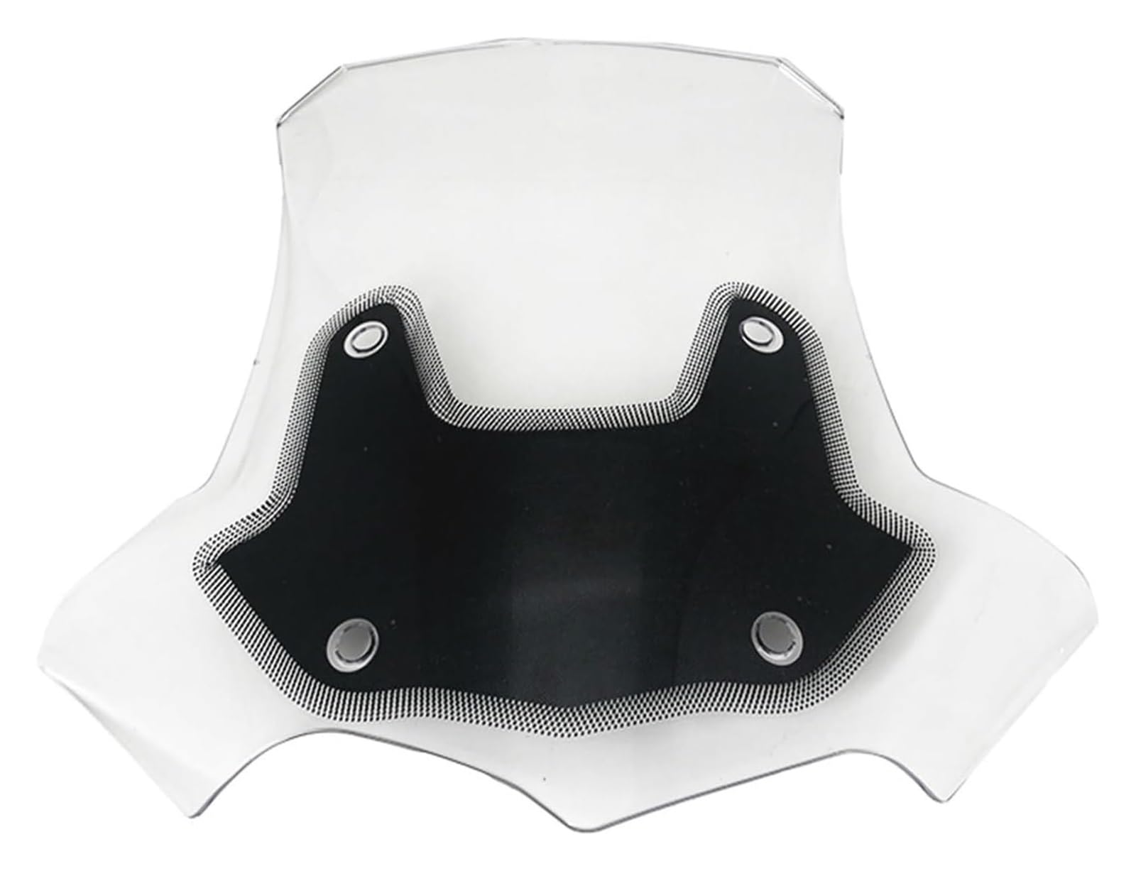 Motorrad Windabweiser Für F850GS ADV F 850 ​​GS Für Abenteuer 2019 2020 2021 Windschutzscheibe Deflektor Schutz Wind Bildschirm Windschild Spoiler(Schwarz) von BXBDEKQGL