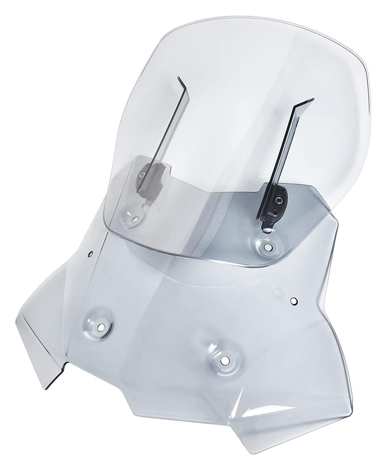 Motorrad Windabweiser Für F850GS F750GS F 750 GS F850 F750 GS 2018-2020 Windschutzscheibe Windabweiser Schutz Motorrad Zubehör Windschild Spoiler(Light Smoke) von BXBDEKQGL