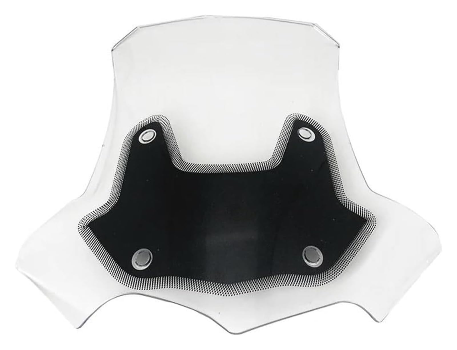 Motorrad Windabweiser Für F850GS Für Adventur F 850GS ADV Motorrad Windschutzscheibe Windschutz Deflektor Schutz Windschild Spoiler(Schwarz) von BXBDEKQGL