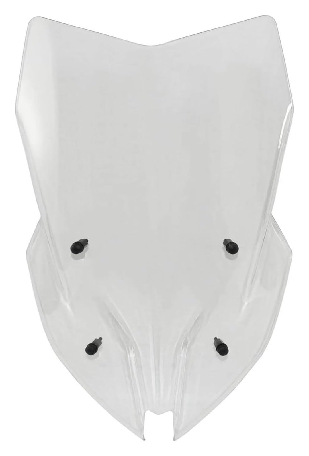 Motorrad Windabweiser Für F900XR F 900 XR 4R90 K84 2019-2021 Racing Motorrad Windschutz Windschutz Fly Screen Schild Windabweiser Windschild Spoiler(Transparent) von BXBDEKQGL