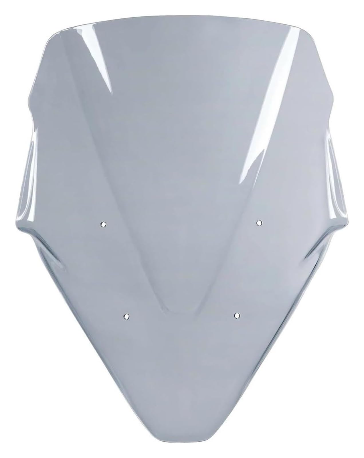 Motorrad Windabweiser Für FO&RZA NSS 750 2021 2022 Verkleidung Zubehör Motorrad Windschutz Windschutz Wind Schild Schutz Teile Windschild Spoiler(Schwarz) von BXBDEKQGL