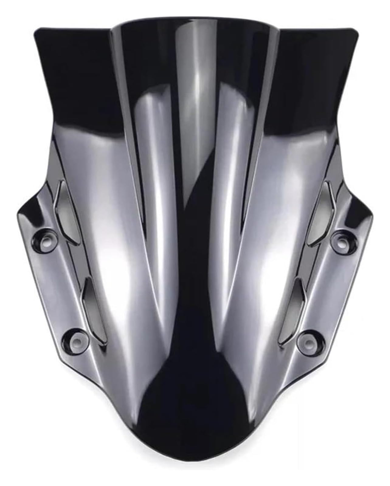 Motorrad Windabweiser Für GSX250R 2017-2021 Windabweiser Schild Bildschirm Notwith Halterung Zubehör Motorrad Windschutzscheibe Windschutz Visier Windschild Spoiler(1) von BXBDEKQGL