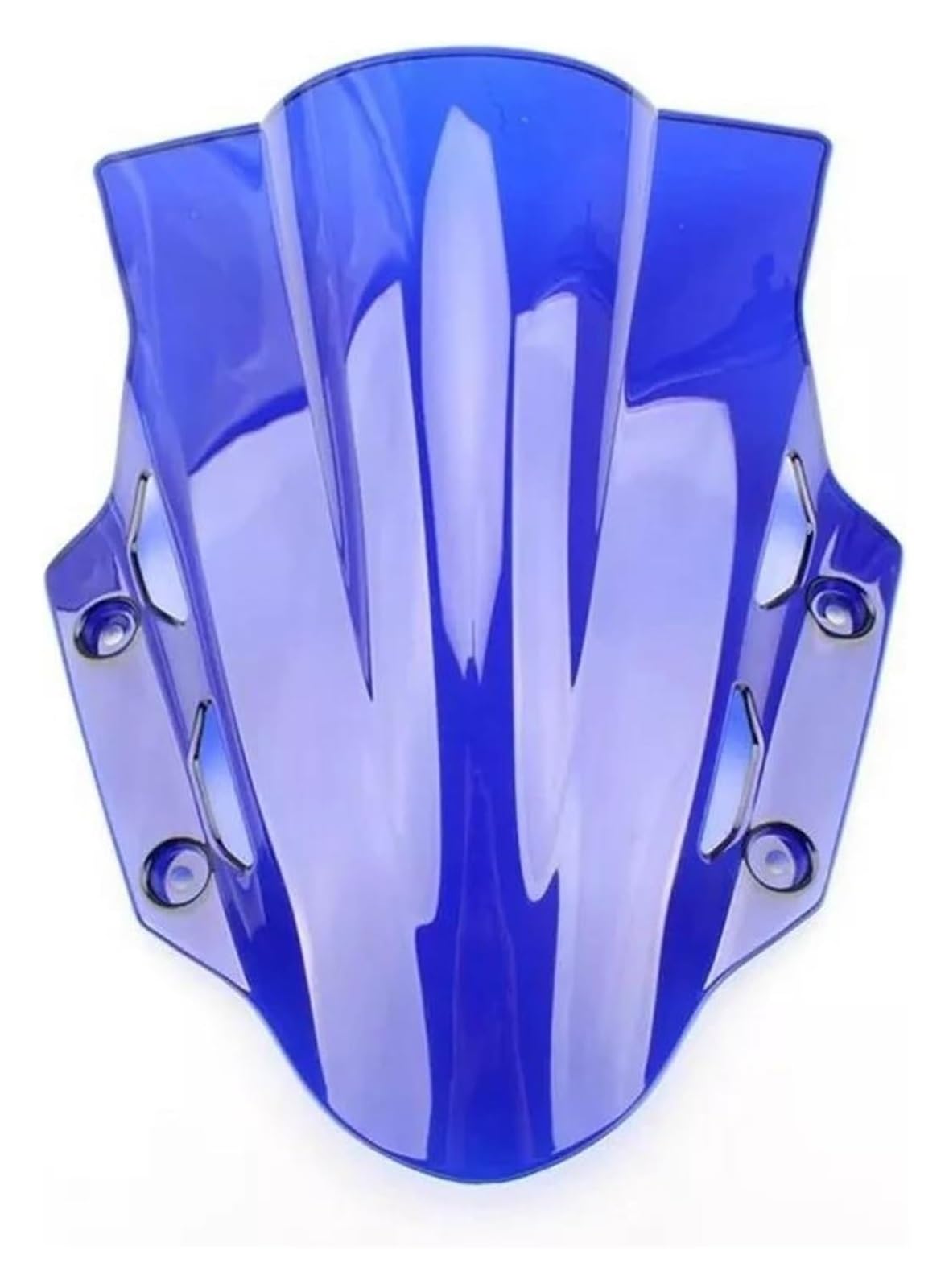 Motorrad Windabweiser Für GSX250R 2017-2021 Windabweiser Schild Bildschirm Notwith Halterung Zubehör Motorrad Windschutzscheibe Windschutz Visier Windschild Spoiler(Schwarz) von BXBDEKQGL