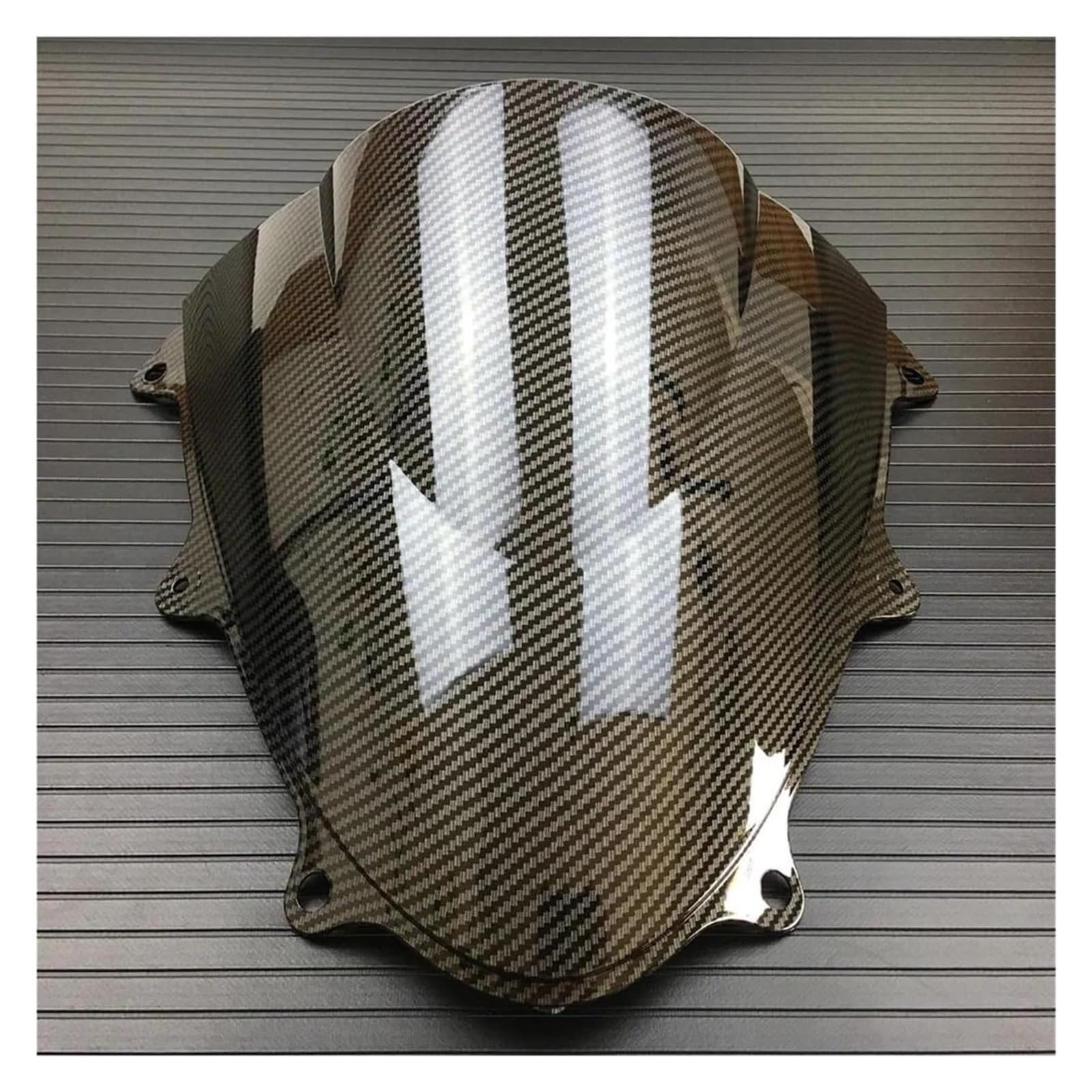 Motorrad Windabweiser Für GSXR 600 750 GSXR600 GSXR750 2011-2018 K11 Motorrad Windschutz Windschutzscheibe Windschutzscheibe Windschild Spoiler(1) von BXBDEKQGL