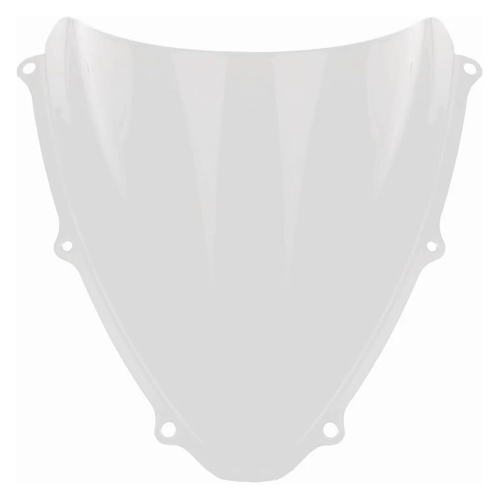 Motorrad Windabweiser Für GSXR 600 750 R K6 2006 2007 Motorrad Windschutz Motorrad Windschutzscheibe Windschild Spoiler(Schwarz) von BXBDEKQGL