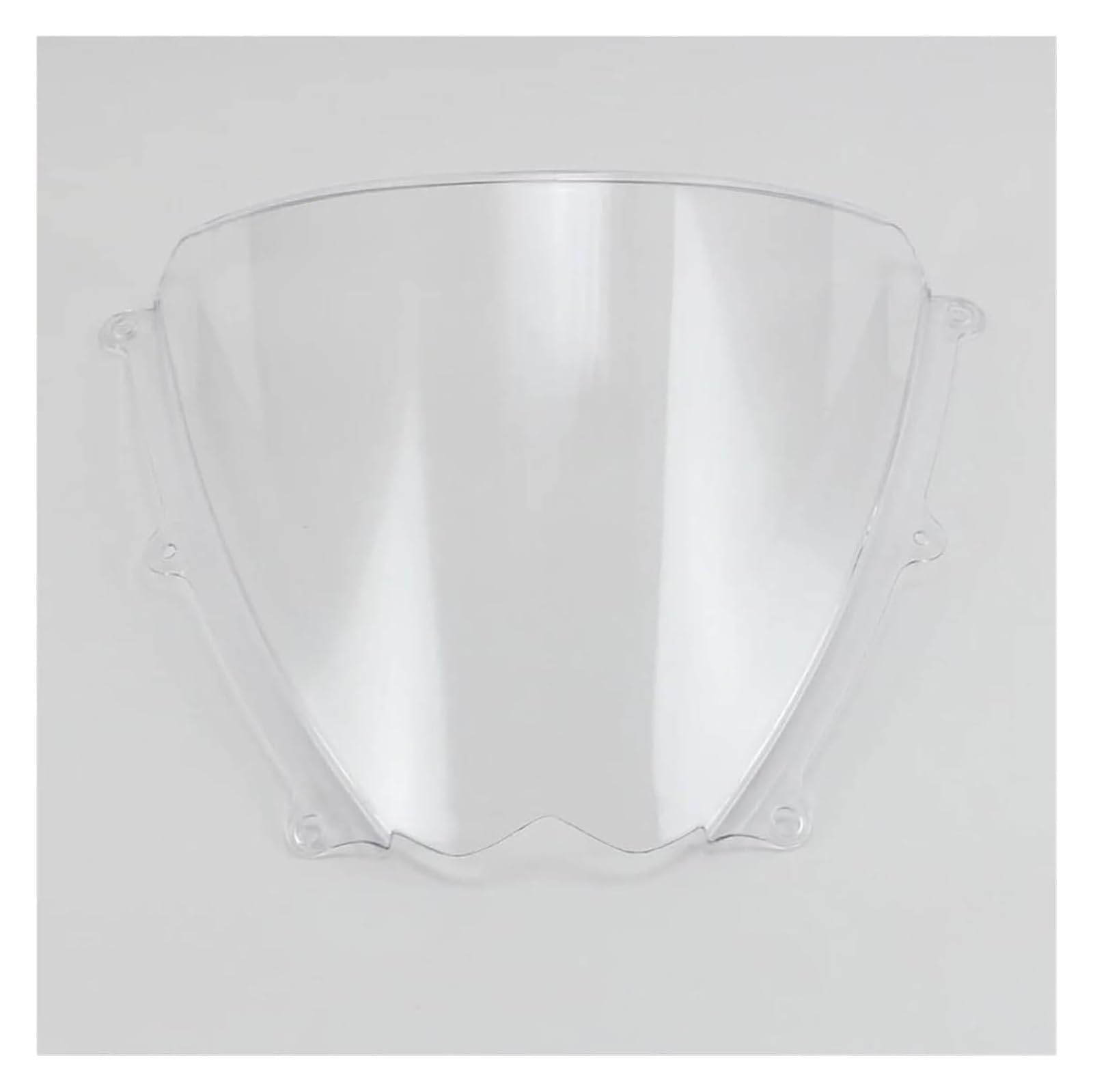 Motorrad Windabweiser Für GSXR1000 K7 2007 2008 Motorrad Windschutz Motorrad Windschutzscheibe Windschutzscheibe Windschild Spoiler(Schwarz) von BXBDEKQGL