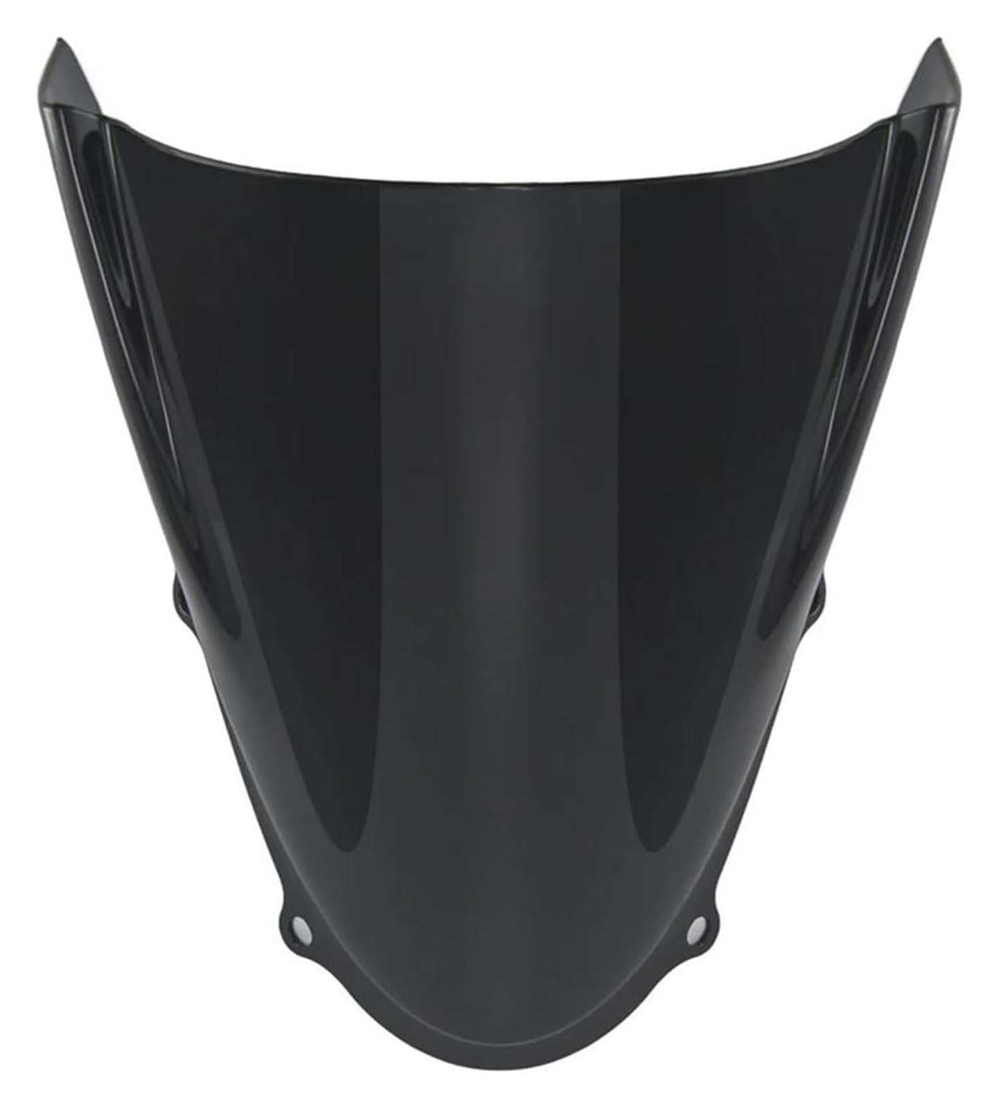 Motorrad Windabweiser Für GSXR125 GSXR150 GSXR 125 150 2017-2021 Motorrad Double Bubble Windabweiserschutz Windschild Spoiler(Schwarz) von BXBDEKQGL