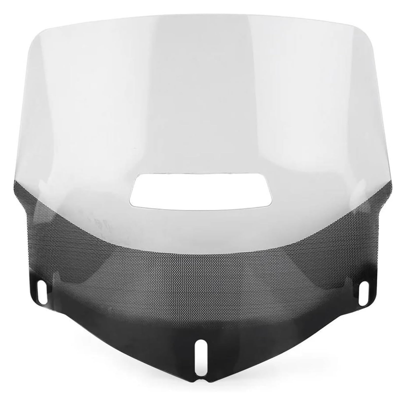 Motorrad Windabweiser Für Gold Wing GL 1800 2001 2002-2010 2011 2012 2013 2014 2015 2016 2017 Motorrad Windschutzscheibe Windschutzscheibe Windschild Spoiler(klar) von BXBDEKQGL