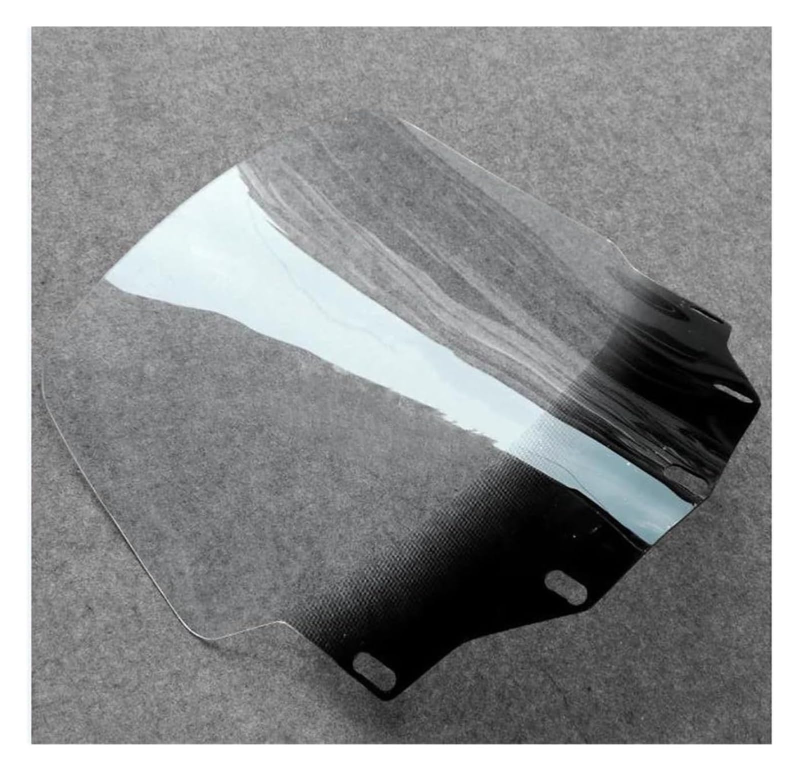 Motorrad Windabweiser Für Goldwing GL1500 Motorrad Windschutzscheibe Windschutz Frischluftbelüftetes Zubehör Windschild Spoiler(2) von BXBDEKQGL