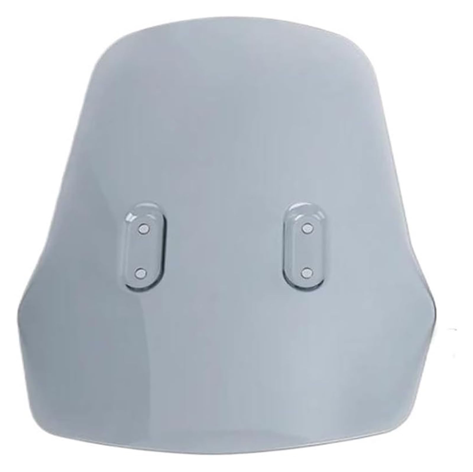 Motorrad Windabweiser Für Hunter Cubfor Für CT125 Für JA55 Für JA65 Für Trail125 2020-2023 Windschutzscheibe Touring Wind Mit Halterung Bar Windschutzscheibe Set Windschild Spoiler(Gray) von BXBDEKQGL