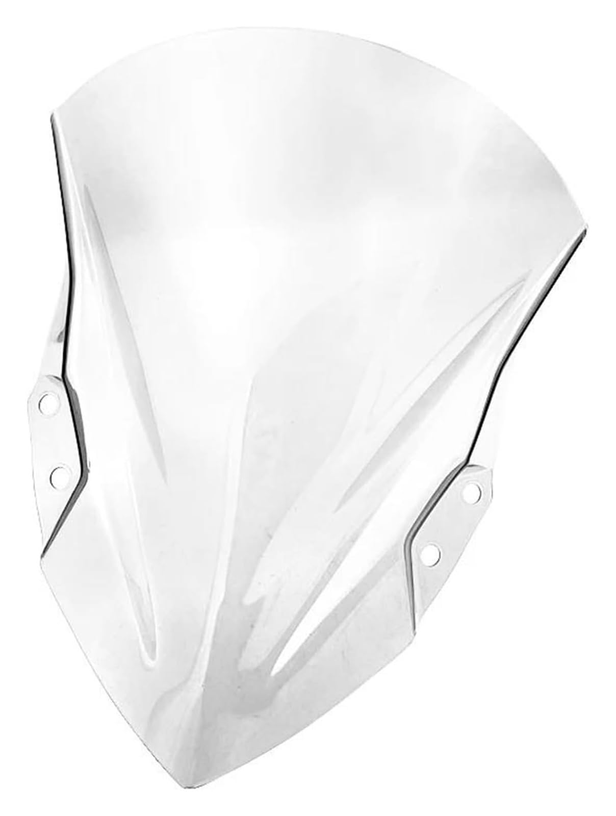 Motorrad Windabweiser Für Kawa&saki Für Ninja 400 Für Ninja 250 2018 2019 2020 2021 Windschutz Windschutz Motorrad Double Bubble Windschild Spoiler(klar) von BXBDEKQGL
