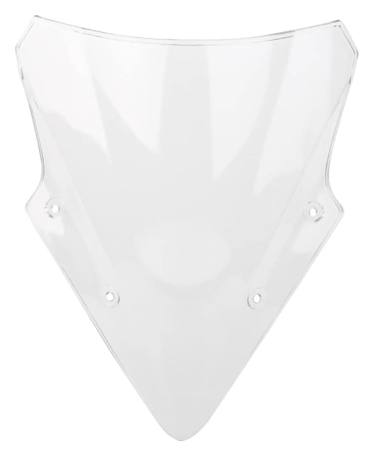 Motorrad Windabweiser Für Kawa&saki Für Ninja 650 Für ER6F 2017 2018 2019 Motorrad Racing Windschutzscheibe Windschutz Wind Double Bubble Zubehör Windschild Spoiler(klar) von BXBDEKQGL