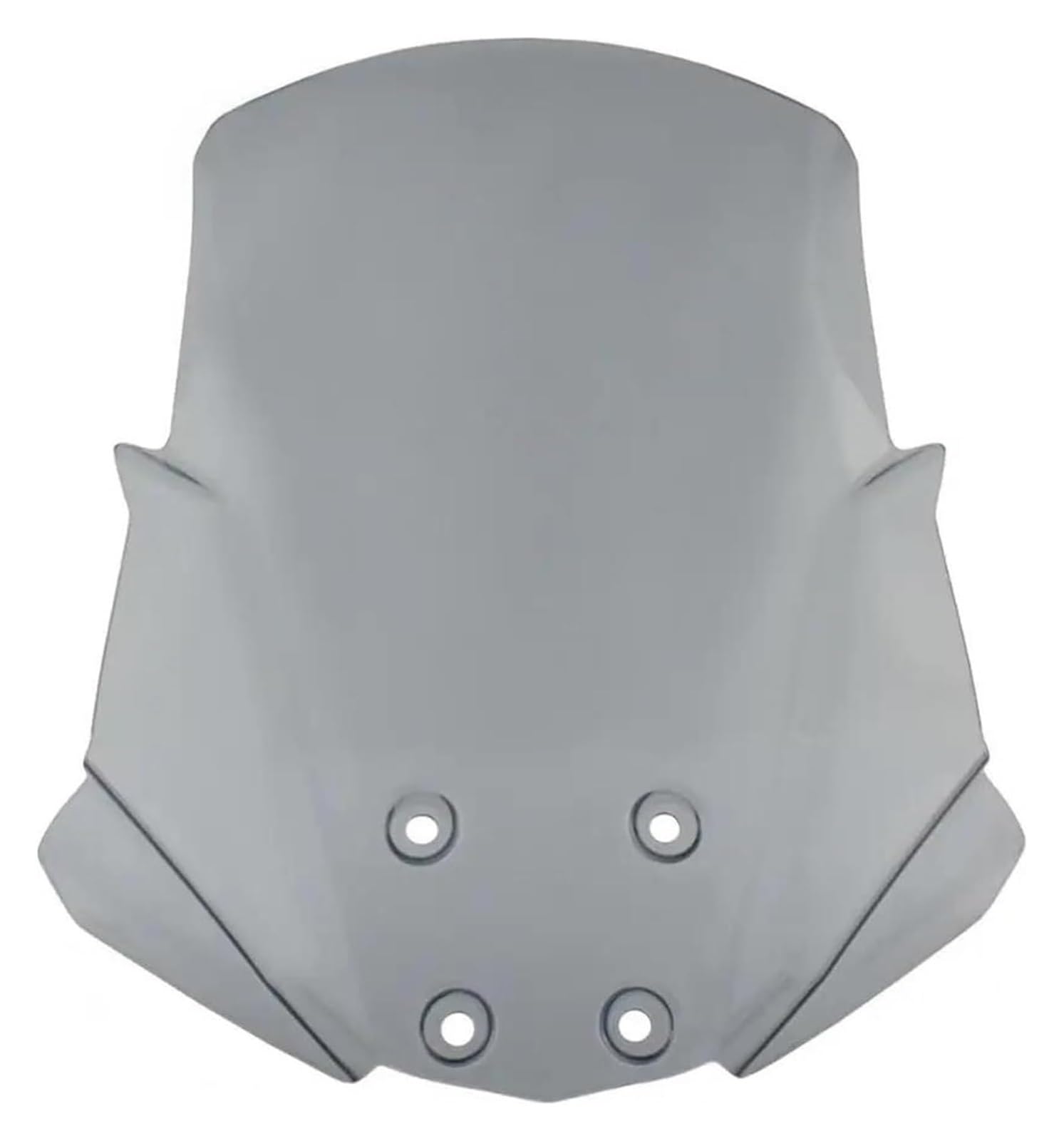 Motorrad Windabweiser Für Kawa&saki Für V&ersys-X 250 300 Für V&ersys X 300 X300 X250 Für KLE300 Windschutzscheibe Windschutzscheibe Fliegengitter Schild Wind Windschild Spoiler(Gray) von BXBDEKQGL