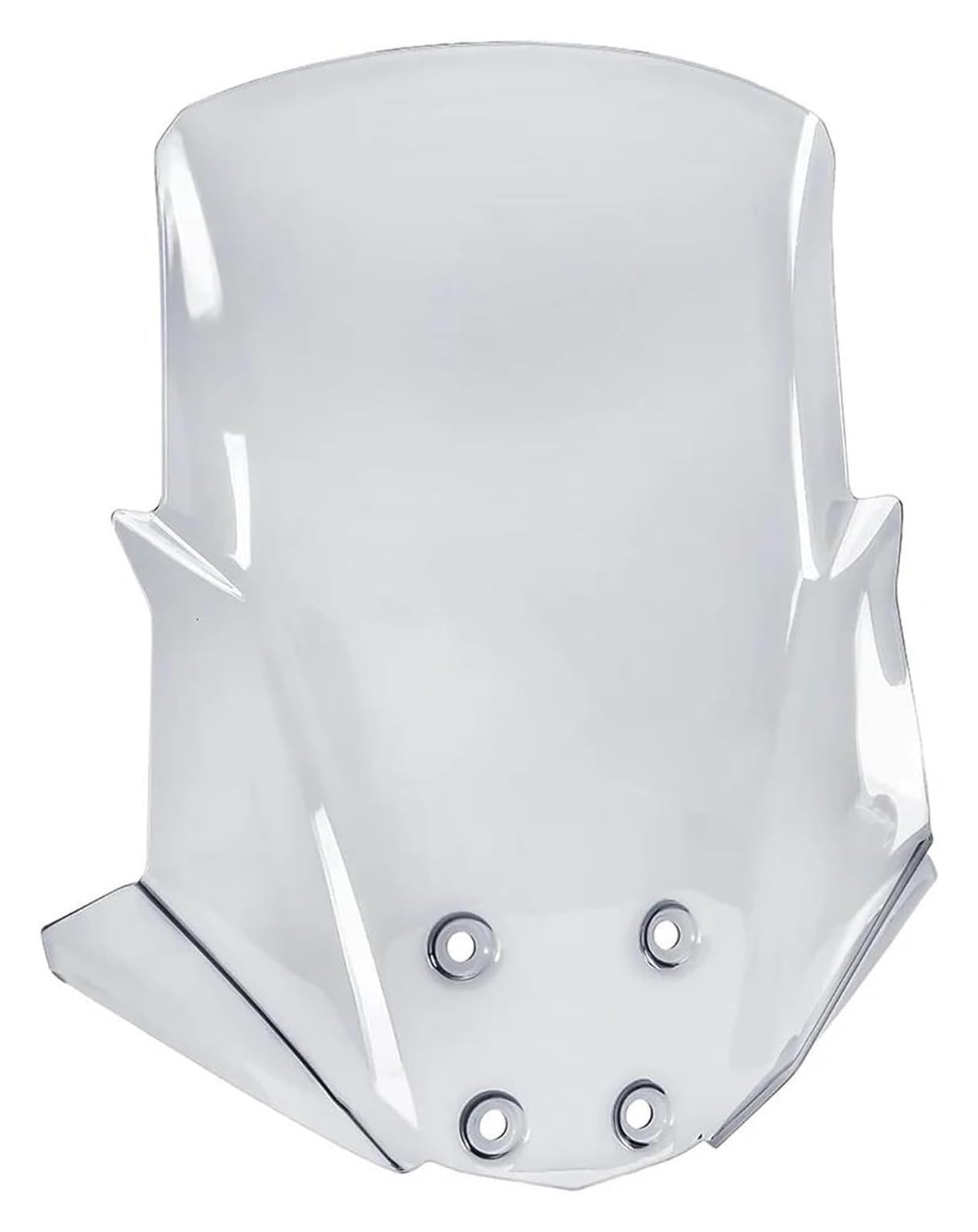 Motorrad Windabweiser Für Kawa&saki Für V&ersys-X 300 2017-2024 Motorradzubehör Windschutzscheibe Windschutzscheibe Fliegengitter Schild Wind Windschild Spoiler(Gray) von BXBDEKQGL