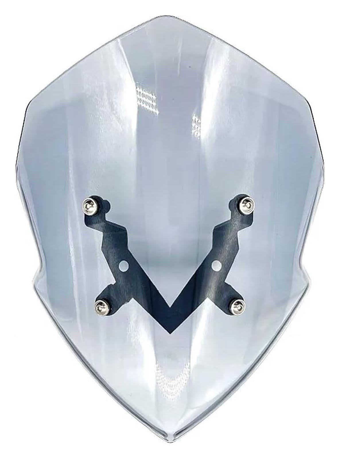 Motorrad Windabweiser Für Kawa&saki Für Z125 2019 2020 2021 Z 125 Motorrad Windschutz Windschutz Schild Bildschirm Visier Parabrisa Mit Halterung Zubehör Windschild Spoiler(Light Gray) von BXBDEKQGL