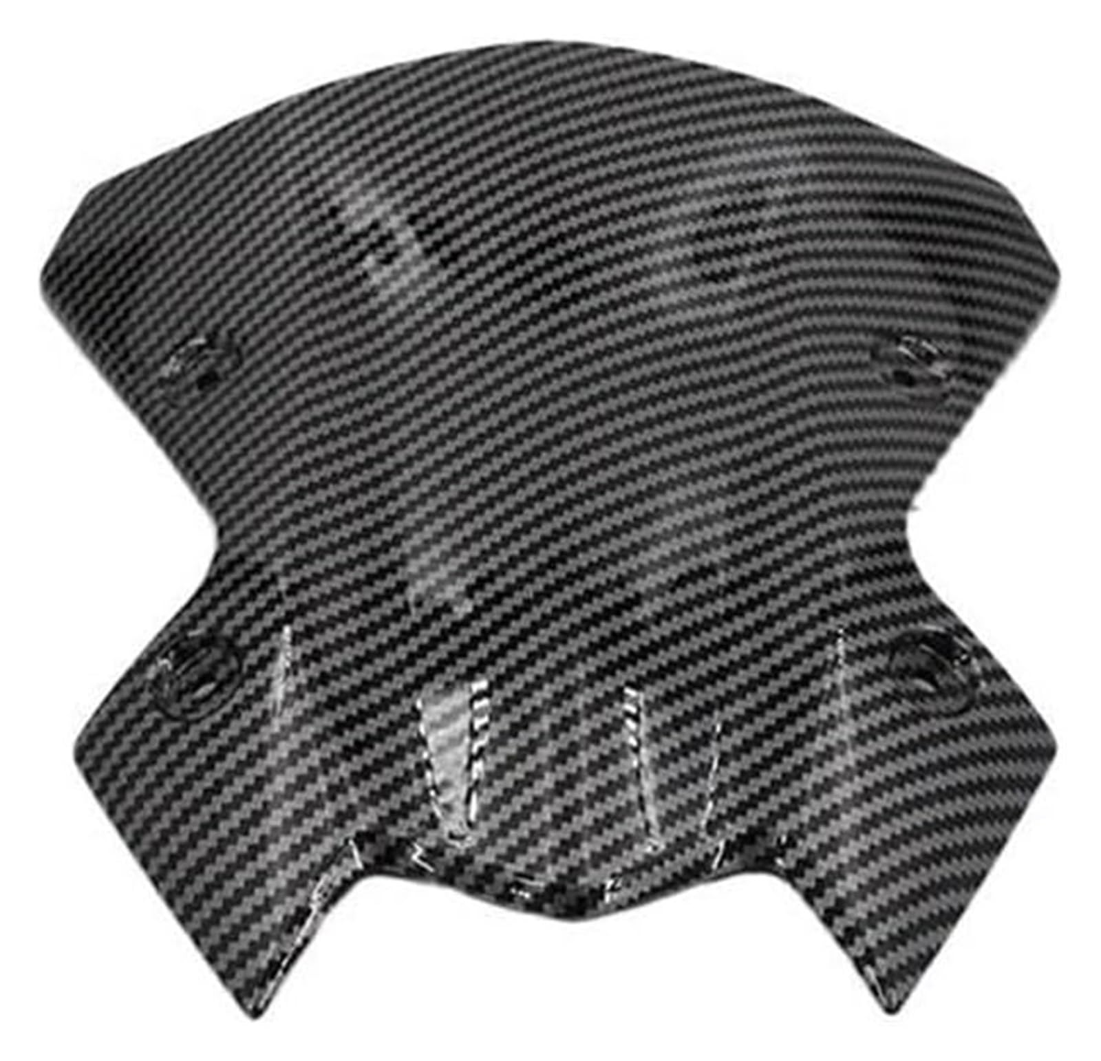 Motorrad Windabweiser Für Kawa&saki Für Z900 2020 2021 2022 2023 Windschutz Windschutz Shielda Double Bubble Wind Motorrad Zubehör Windschild Spoiler(Carbon Fiber) von BXBDEKQGL