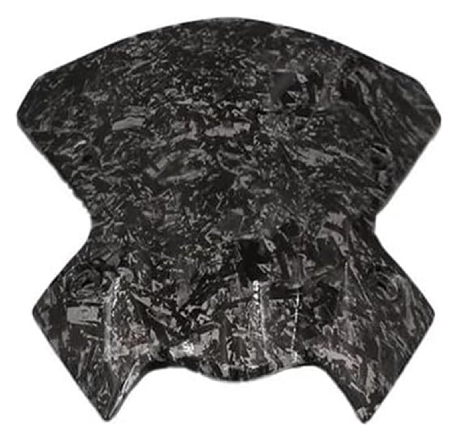 Motorrad Windabweiser Für Kawa&saki Für Z900 2020 2021 2022 2023 Windschutz Windschutz Shielda Double Bubble Wind Motorrad Zubehör Windschild Spoiler(Water Forging) von BXBDEKQGL
