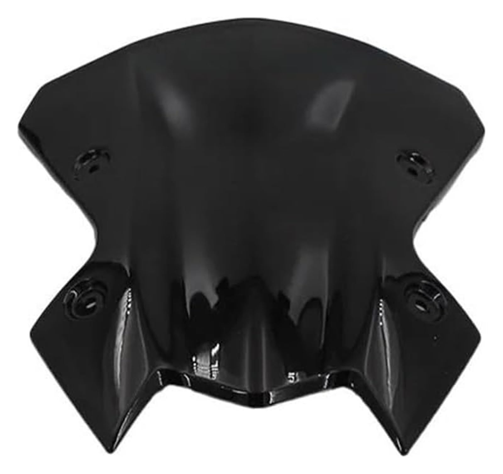 Motorrad Windabweiser Für Kawa&saki Für Z900 2020 2021 2022 2023 Windschutz Windschutz Shielda Double Bubble Wind Motorrad Zubehör Windschild Spoiler(Windscreens Black) von BXBDEKQGL