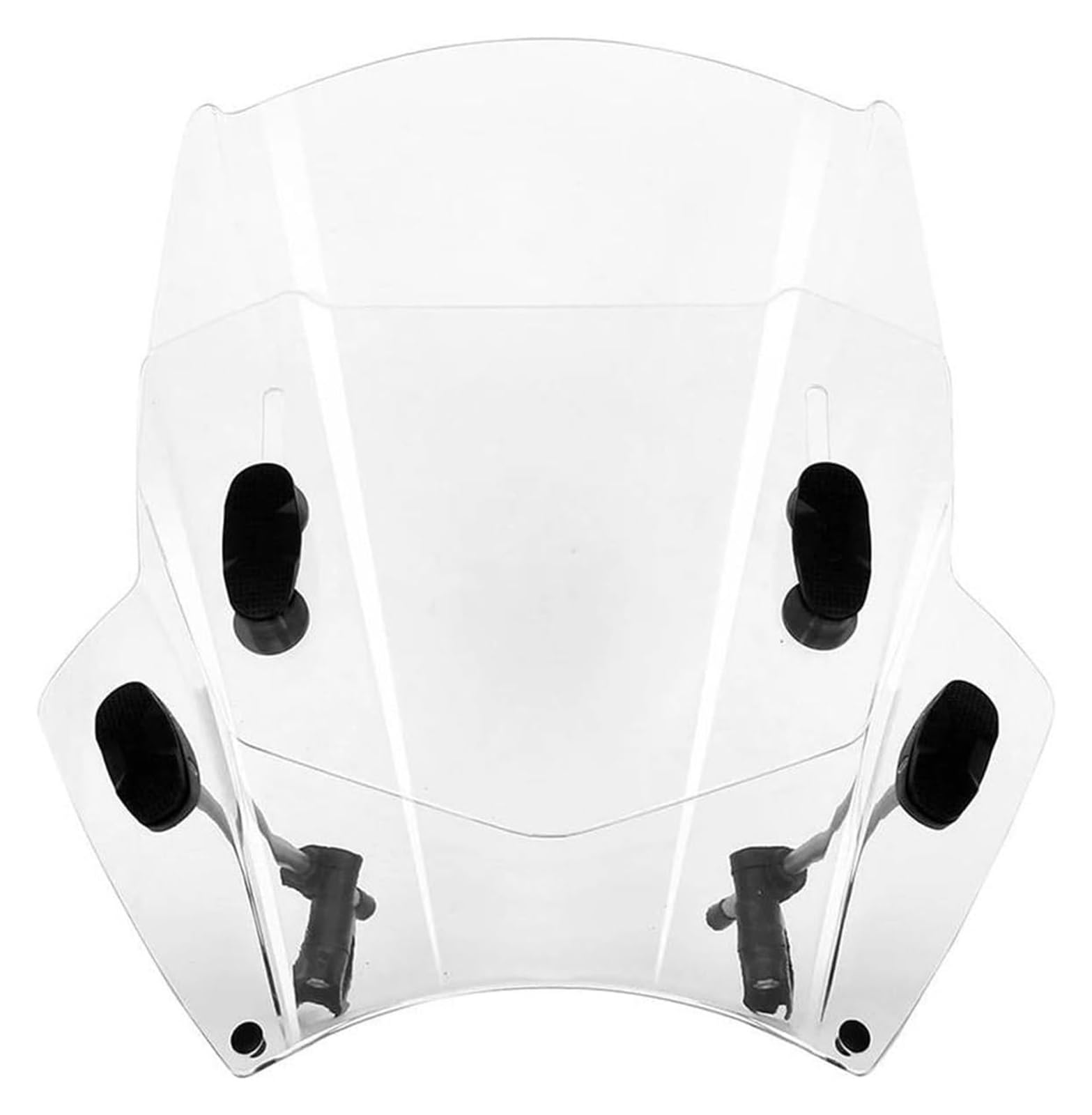 Motorrad Windabweiser Für MT-03 MT03 MT 03 2006-2020 2021 2022 Motorrad Einstellbare Wind Bildschirm Windschutzscheibe Windschild Spoiler(H) von BXBDEKQGL