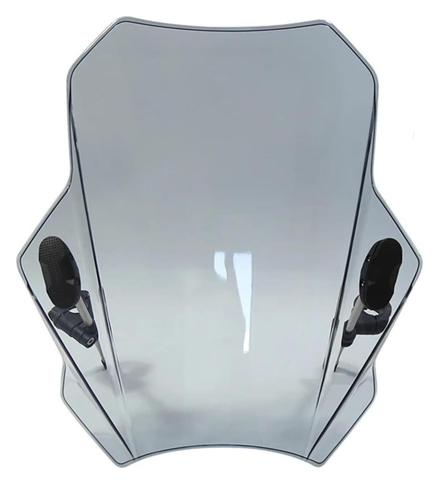 Motorrad Windabweiser Für MT-03 MT03 MT 03 2006-2020 2021 2022 Motorrad Einstellbare Wind Bildschirm Windschutzscheibe Windschild Spoiler(Weiß) von BXBDEKQGL