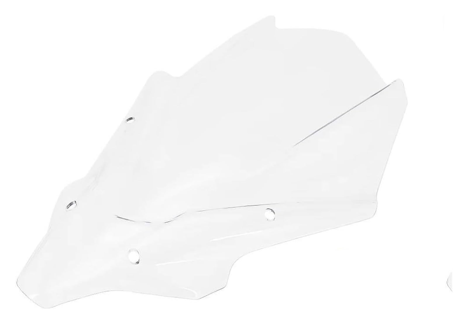 Motorrad Windabweiser Für MT-07 2021- MT07 MT 07 Mt07 2021 Motorrad Windschutz Windschutz Verkleidung Deflektor Abdeckung Windabweiser Visier Windschild Spoiler(1) von BXBDEKQGL