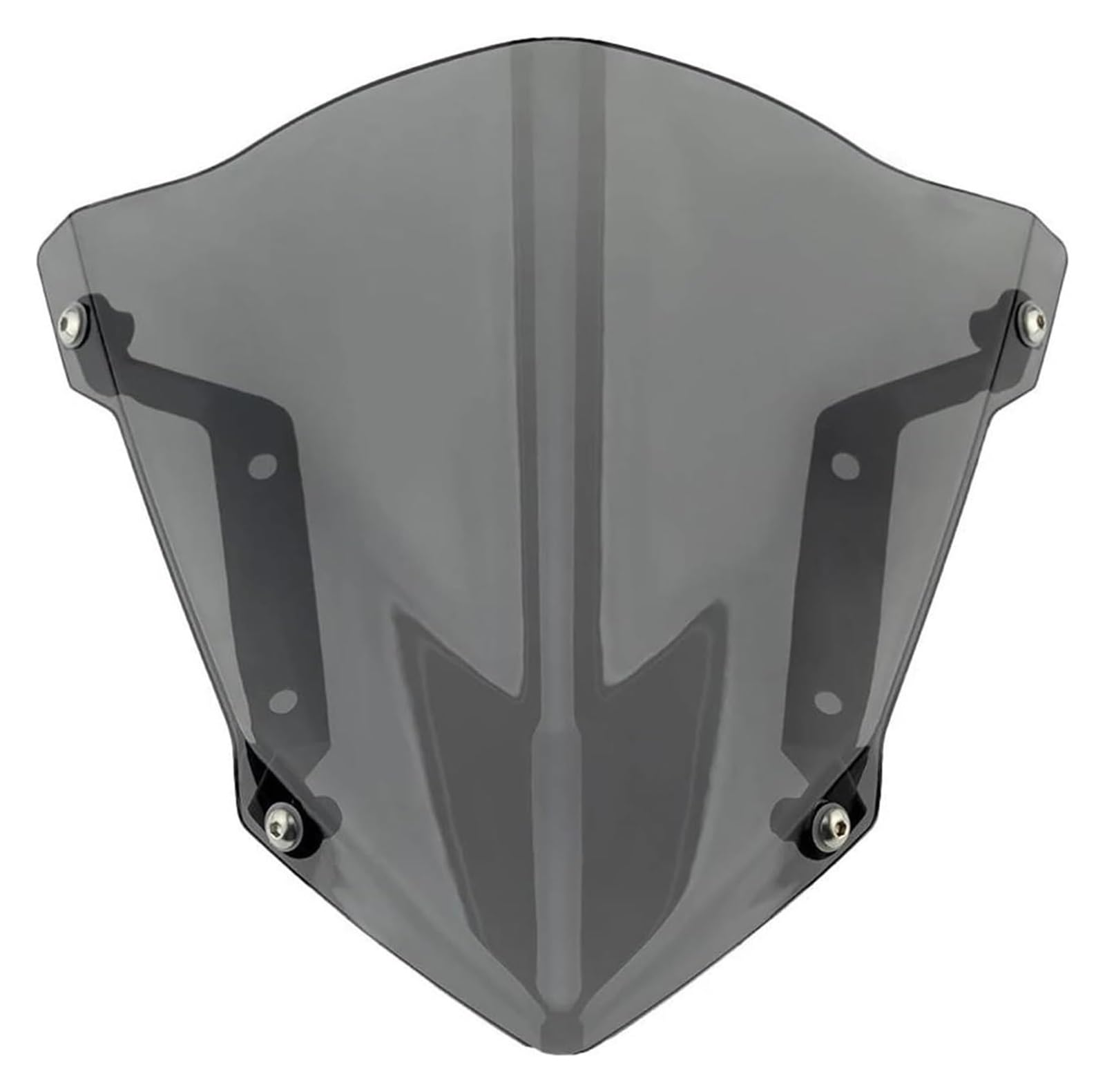 Motorrad Windabweiser Für MT-07 FZ-07 2014-2020 MT-09 FZ-09 2014-2016 Zubehör Motorrad Sport Windschutz Windschutz Windabweiser Windschild Spoiler(MT09 2014-2016) von BXBDEKQGL