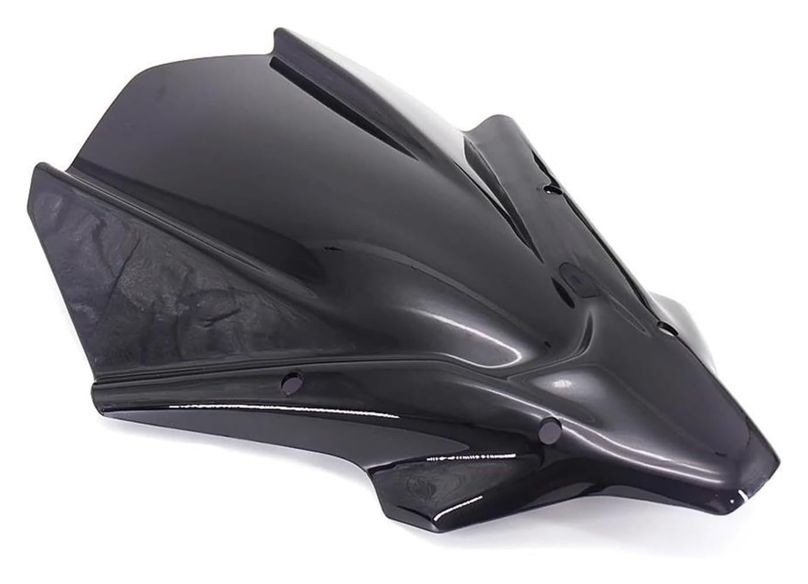 Motorrad Windabweiser Für MT-07 MT07 MT 07 Mt07 2021- Motorrad Windschutz Windschutz Verkleidung Deflektor Abdeckung Windabweiser Visier Windschild Spoiler(Schwarz) von BXBDEKQGL