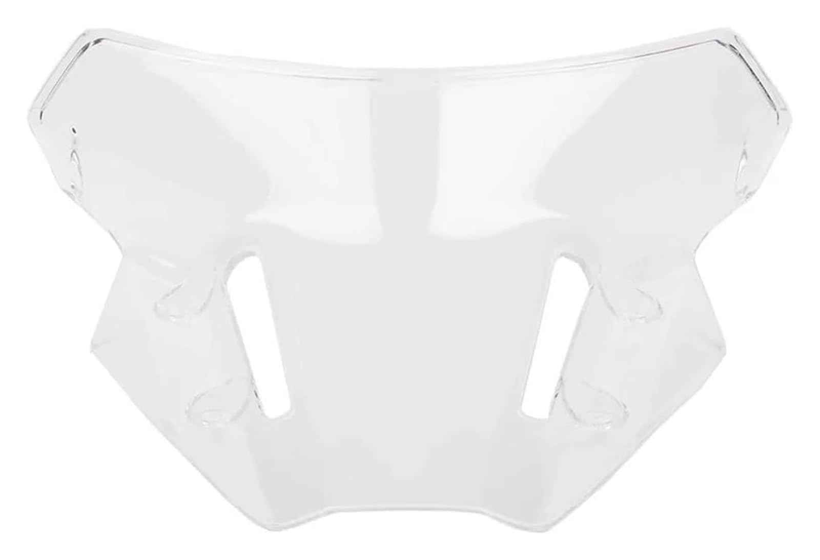 Motorrad Windabweiser Für MT-09 FZ-09 MT09 FZ09 2021-2023 Air Wind Bildschirm Deflektor Schutz Zubehör Windschutzscheibe Motorrad Windschutzscheibe Windschild Spoiler(Schwarz) von BXBDEKQGL