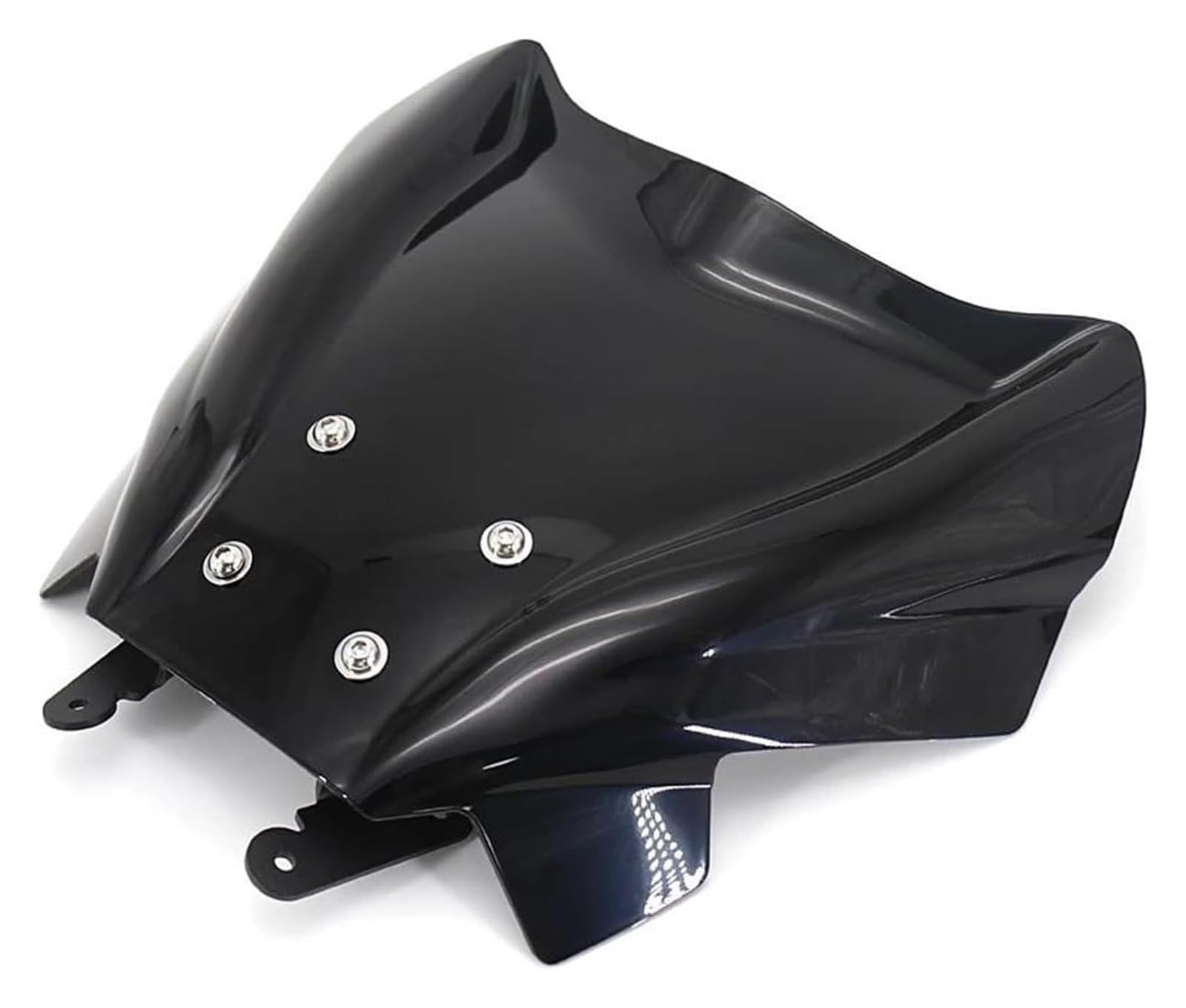 Motorrad Windabweiser Für MT07 2021 2022 Motorrad Wind Bildschirm Motorräder Zubehör Windschutz Windschutz Wind Schild Deflectore Windschild Spoiler(Schwarz) von BXBDEKQGL