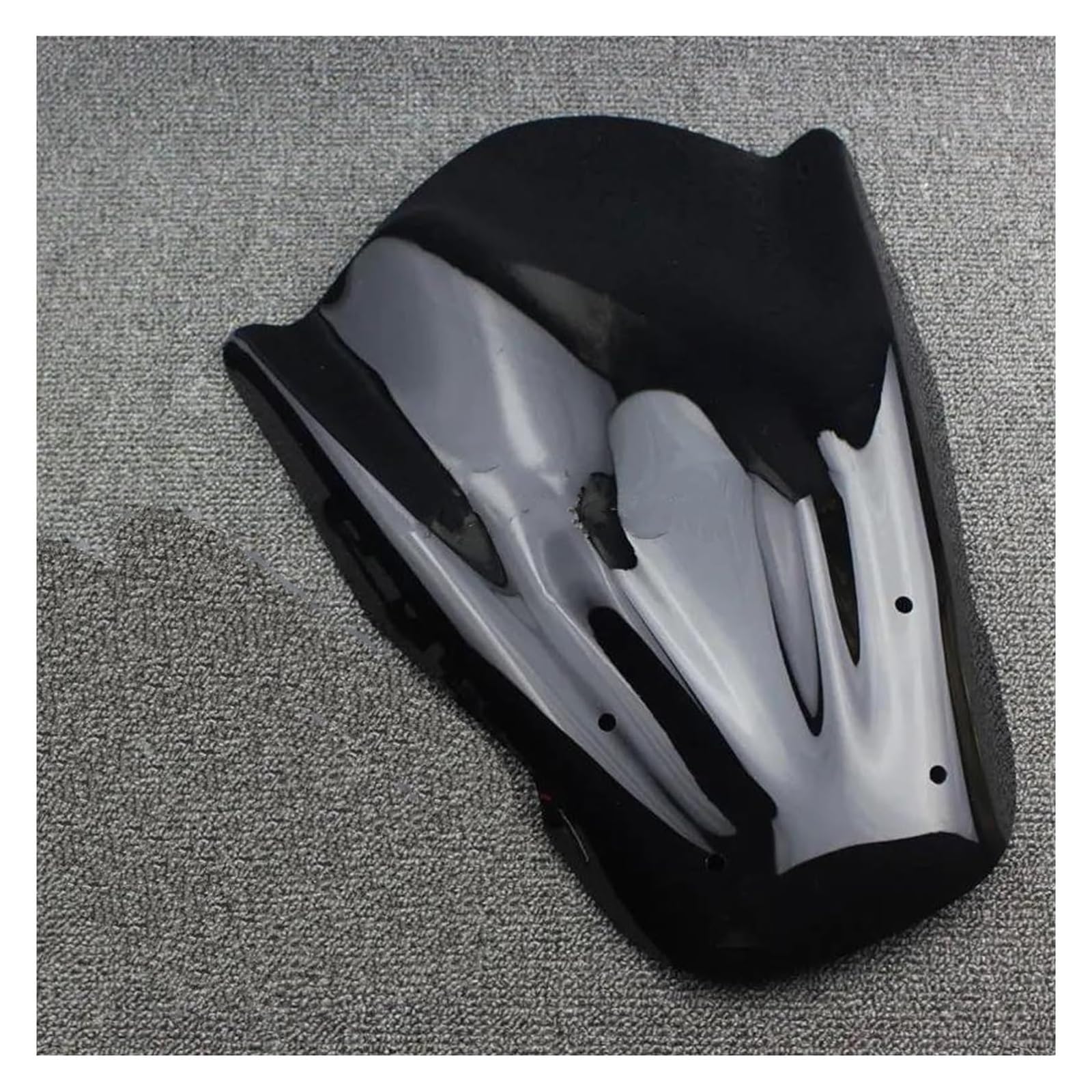 Motorrad Windabweiser Für MT07 MT-07 2014-2016 Motorrad Windschutz Motorrad Windschutzscheibe Luftstrom Einstellbare Windschutzscheibe Windschild Spoiler von BXBDEKQGL