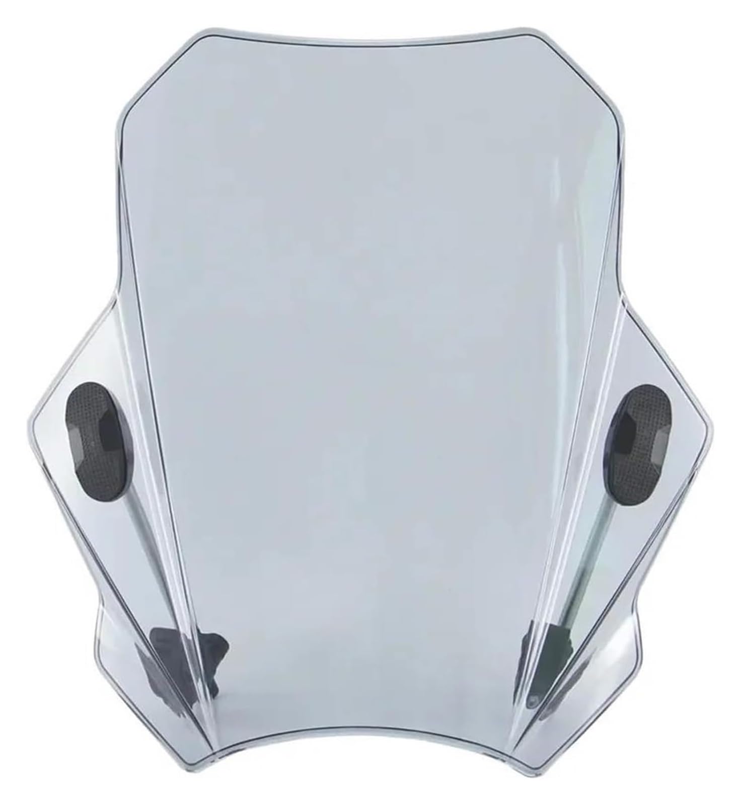 Motorrad Windabweiser Für MT07 MT09 XJR1300 YS250 CMX500 CBF500 Motorrad Windschutz Windabweiser 22/25/28mm Lenker Windschutzscheibe Windschild Spoiler(1) von BXBDEKQGL