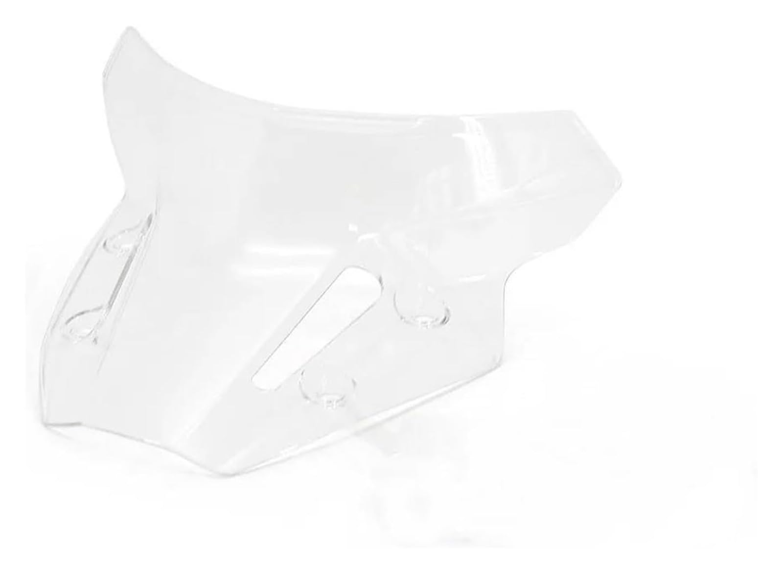 Motorrad Windabweiser Für MT09 FZ09 2021-2023 Motorrad Windschutz Motorrad Windschutzscheibe Zubehör Geeignet Windschild Spoiler(1) von BXBDEKQGL