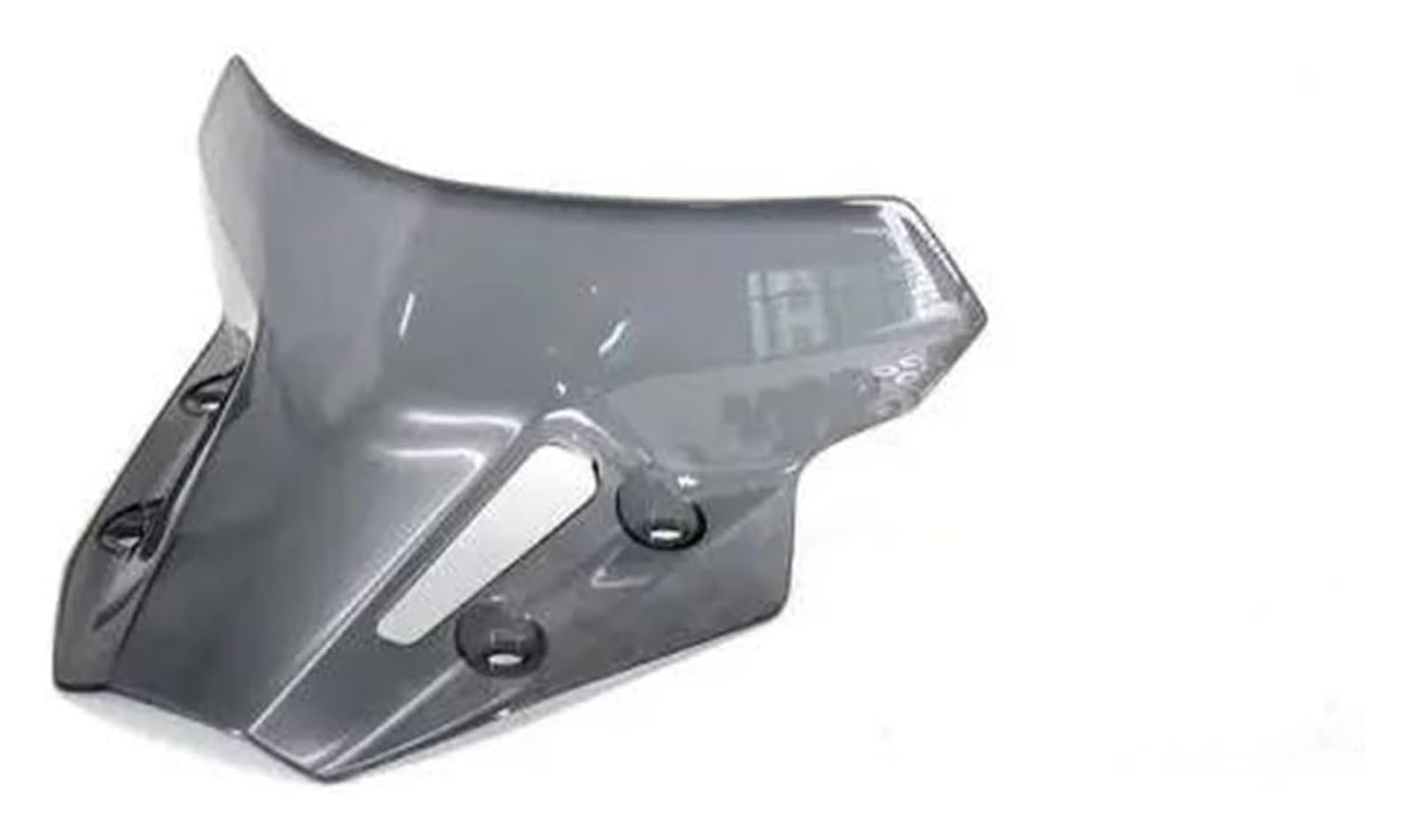 Motorrad Windabweiser Für MT09 FZ09 2021-2023 Motorrad Windschutz Motorrad Windschutzscheibe Zubehör Geeignet Windschild Spoiler(Schwarz) von BXBDEKQGL