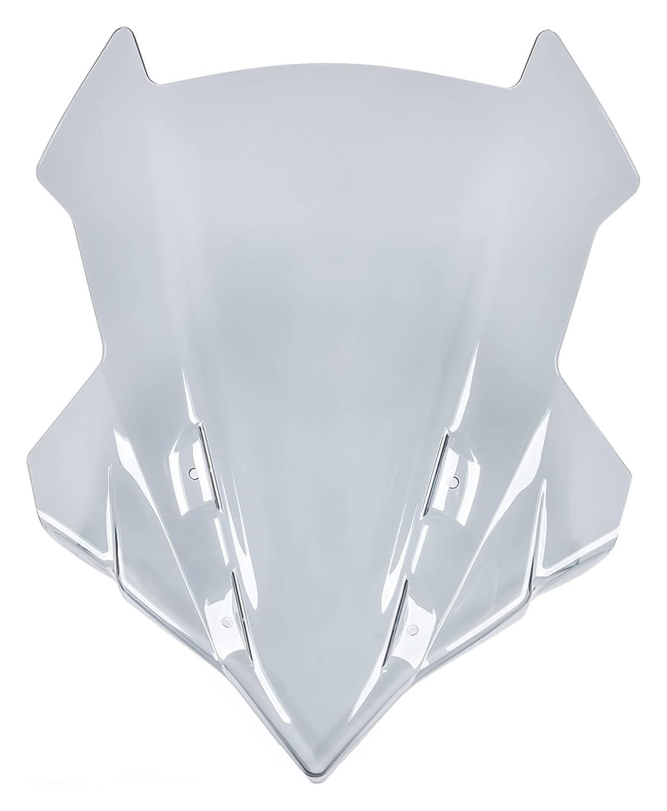 Motorrad Windabweiser Für MT09 MT-09 MT 09 Für Tracer 900 GT FJ09 2018-2020 Doppel Blase Deflektor Motorrad Touring Windschutzscheibe Windschutzscheibe Windschild Spoiler(Schwarz) von BXBDEKQGL
