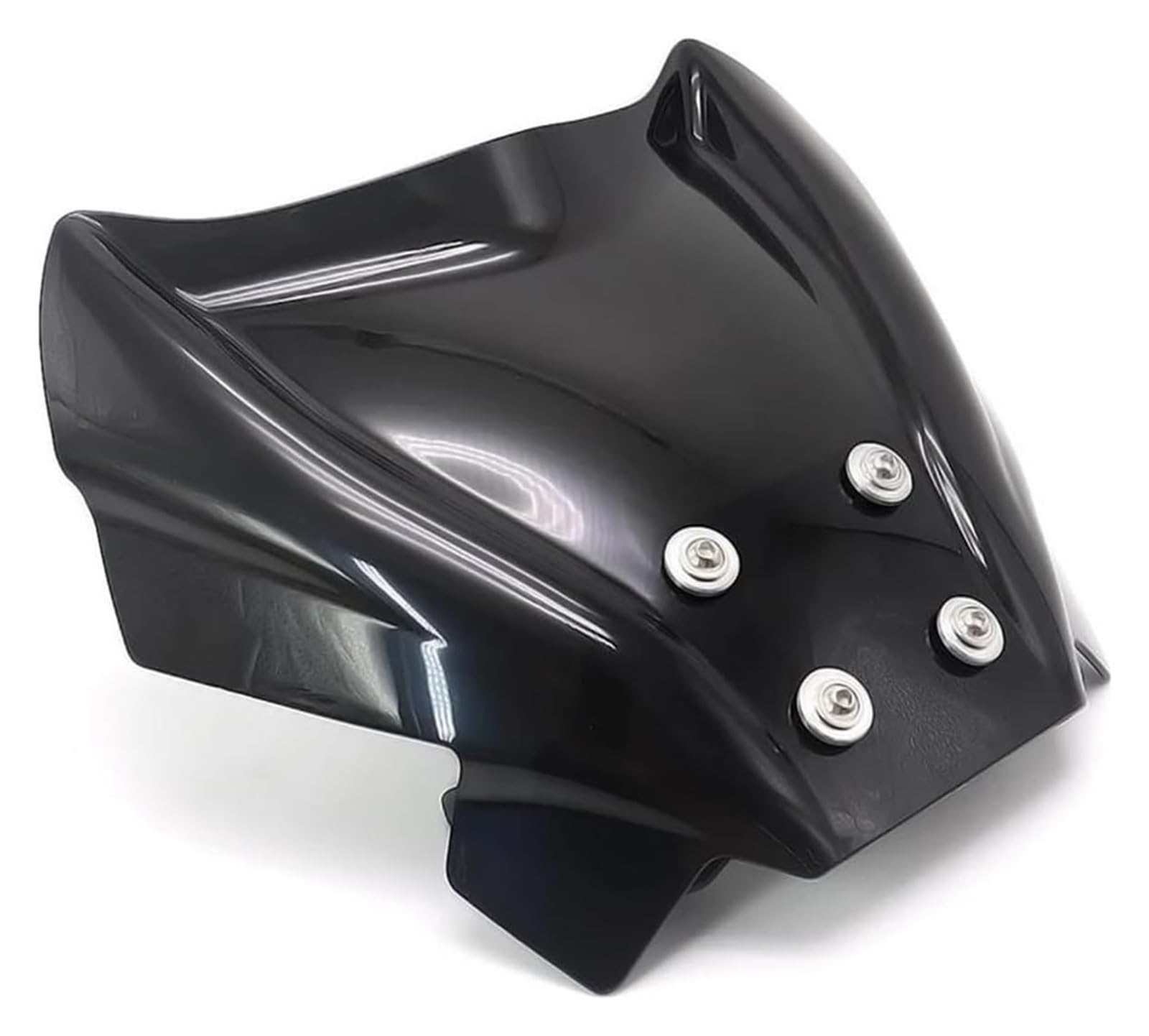 Motorrad Windabweiser Für MT09 MT-09 MT 09 SP 2021 Motorrad Zubehör Windschutzscheibe Fly Screen Windschutz Verkleidung Wind Schild Deflektor Windschild Spoiler(Schwarz) von BXBDEKQGL