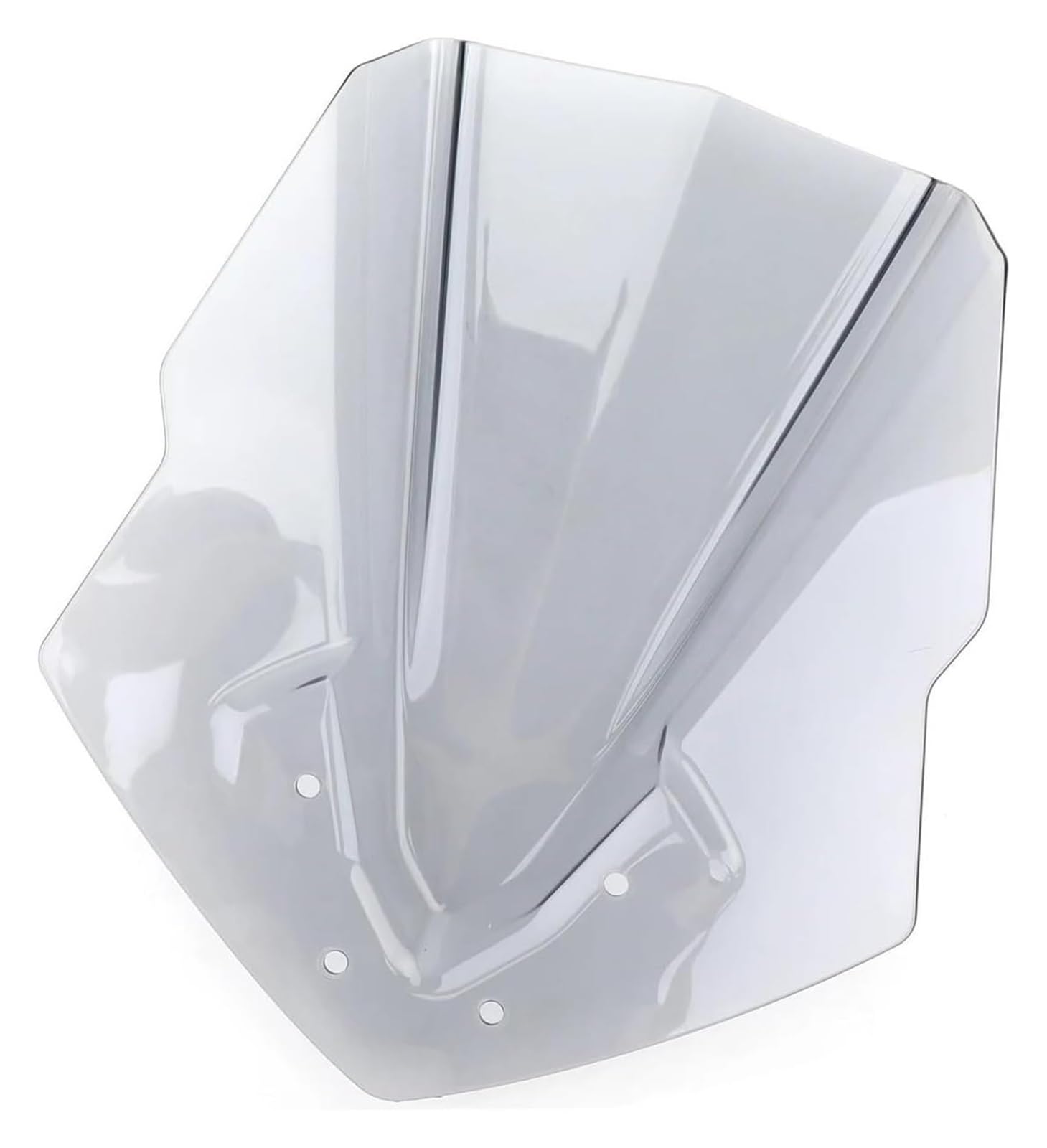 Motorrad Windabweiser Für MT125 2015-2019 Motorrad Zubehör Motorrad Windschutz Kunststoff Motorrad Windschutzscheibe Windschutz Windschild Spoiler(Schwarz) von BXBDEKQGL