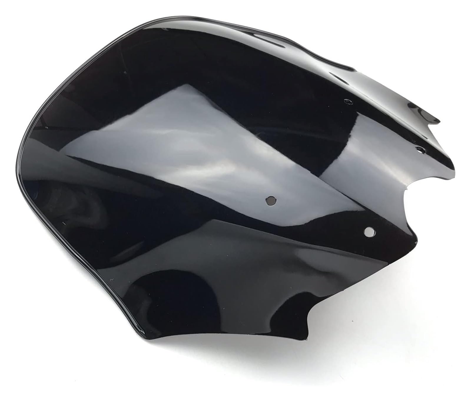 Motorrad Windabweiser Für NC700S NC750S NC700 NC750 2011-2017 Motorrad Windschutzscheibe Windschutz Double Bubble Motorrad Wind Bildschirm Windschild Spoiler(Schwarz) von BXBDEKQGL