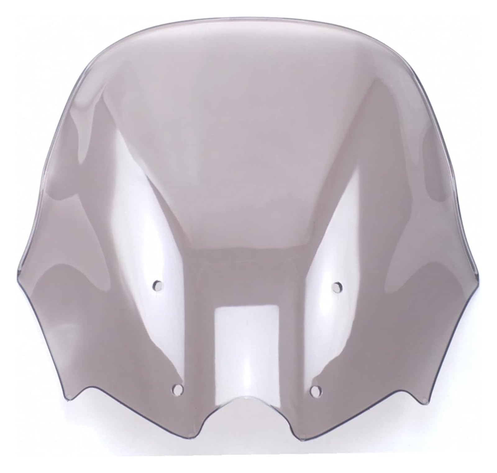Motorrad Windabweiser Für NC700S NC750S NC700 NC750 2011-2017 Motorrad Windschutzscheibe Windschutz Double Bubble Motorrad Wind Bildschirm Windschild Spoiler(Weiß) von BXBDEKQGL