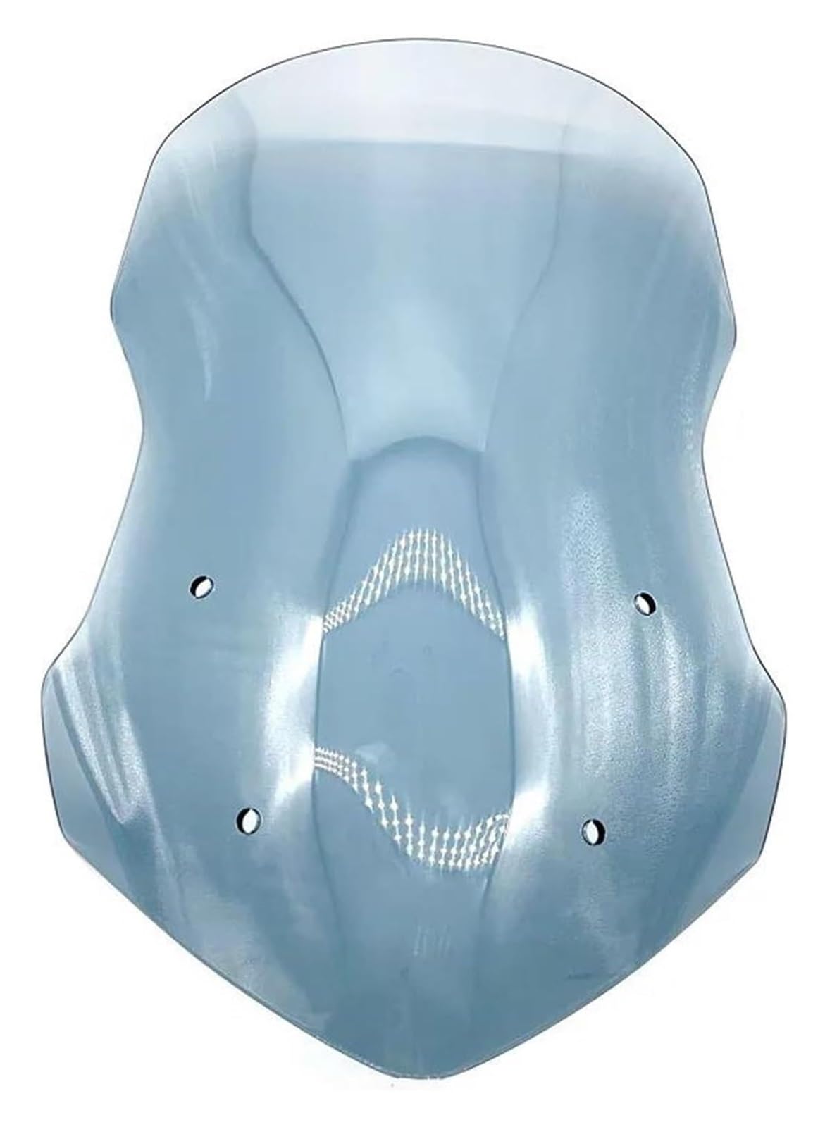 Motorrad Windabweiser Für NC750X NC 750X2021 Motorrad Wind Bildschirm Motorrad Zubehör Bildschirm Windschutzscheibe Verkleidung Windschutz Windschild Spoiler(Schwarz) von BXBDEKQGL