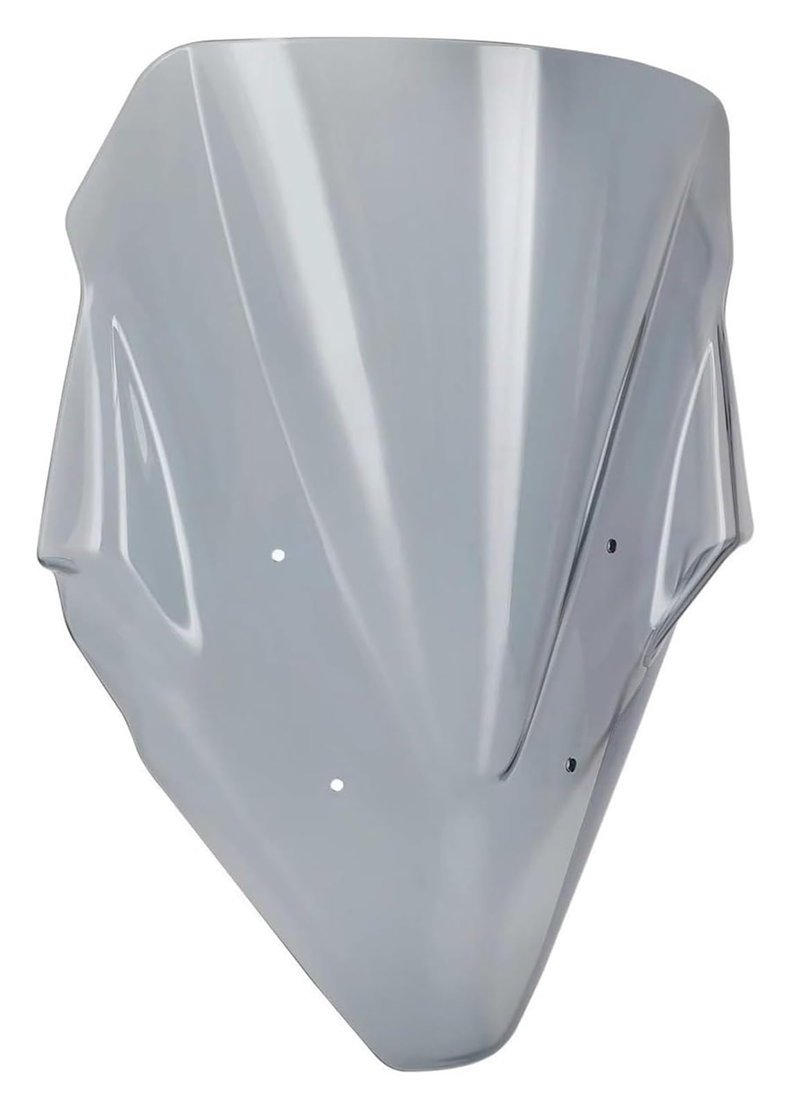 Motorrad Windabweiser Für NSS750 2021 2022 Motorradzubehör Motorrad Windschutzscheibe Windschutz Windschild Spoiler(Schwarz) von BXBDEKQGL