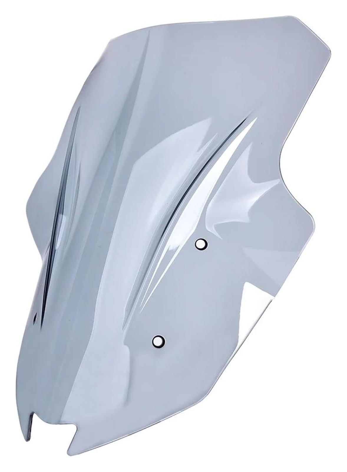 Motorrad Windabweiser Für Ninja 1000XS 2020-2023 Für Z1000SX 2017-2019 Windschutzscheibe Wind Motorrad Zubehör Windschutzscheibe Visier Viser Windschild Spoiler(Gray) von BXBDEKQGL